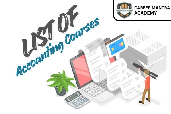 List of Accounting Courses
