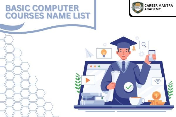 Basic Computer Courses Name List