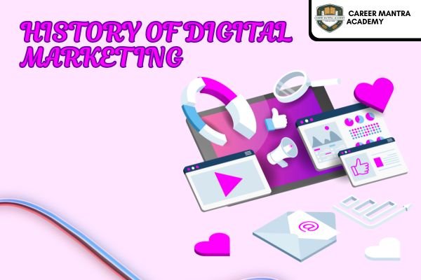 History of Digital Marketing